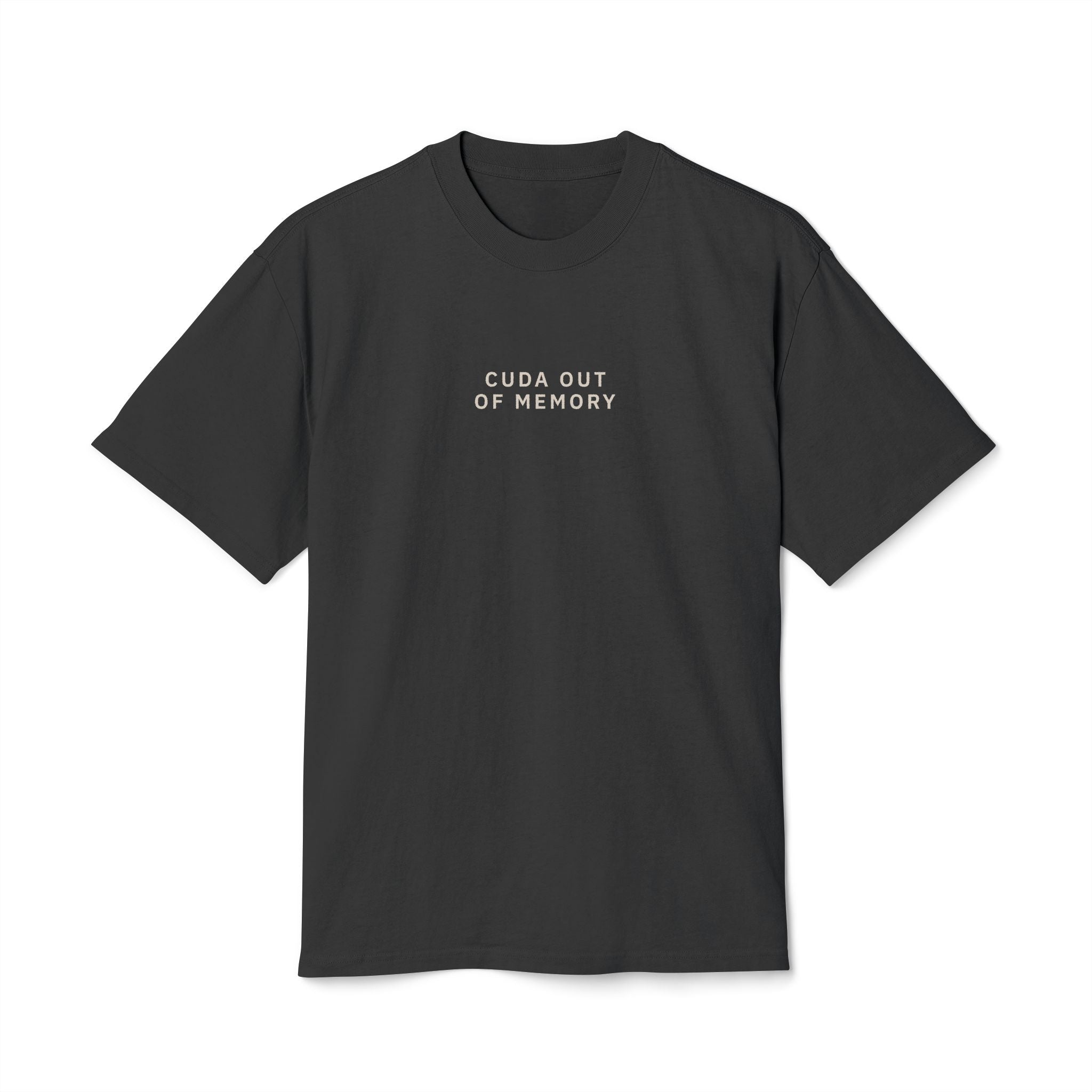 CUDA Out of Memory Tee