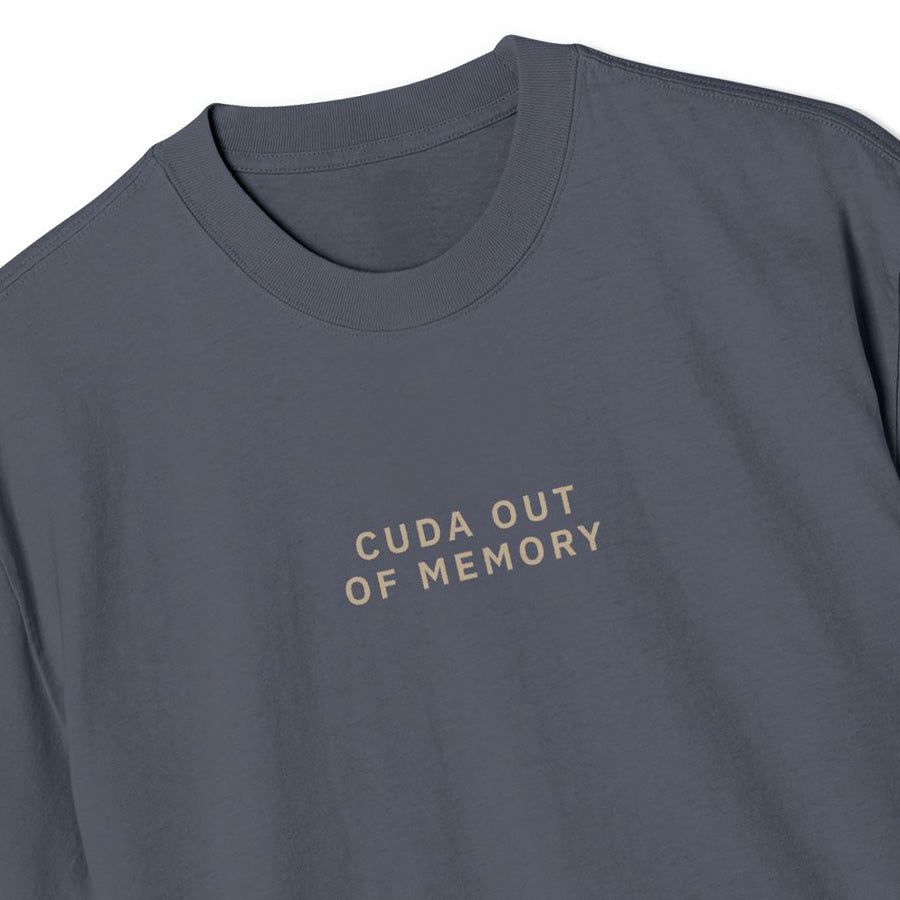 CUDA Out of Memory Tee