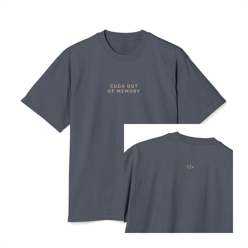 CUDA Out of Memory Tee