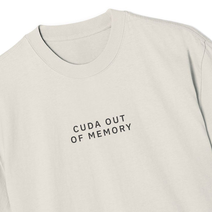 CUDA Out of Memory Tee