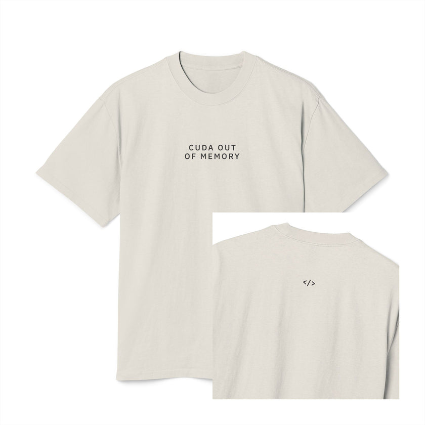 CUDA Out of Memory Tee