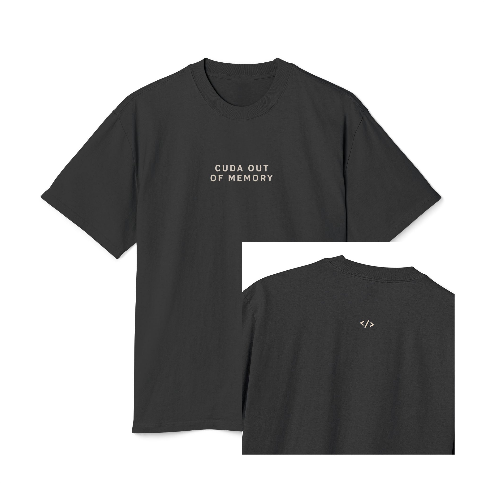 CUDA Out of Memory Tee