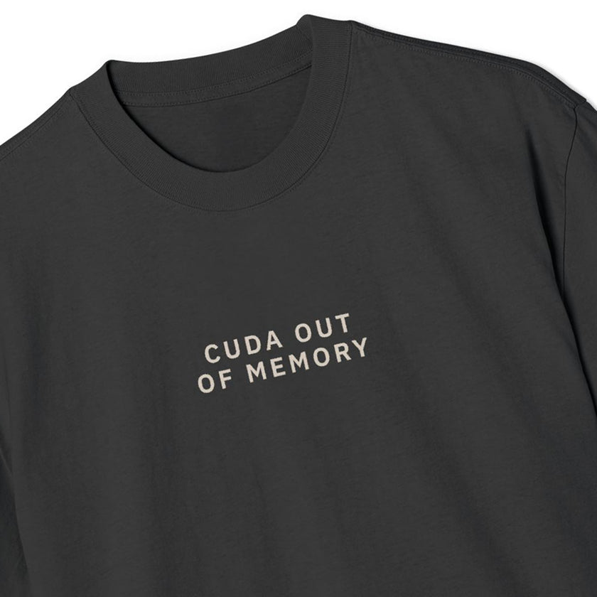 CUDA Out of Memory Tee