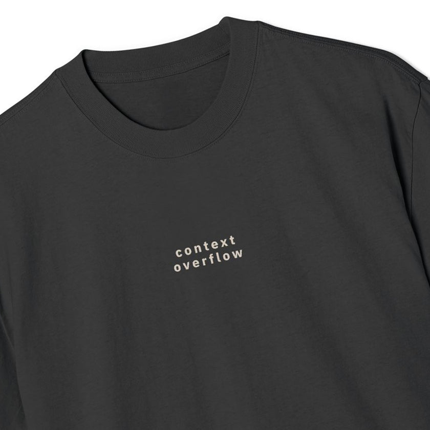 Context Overflow Tee