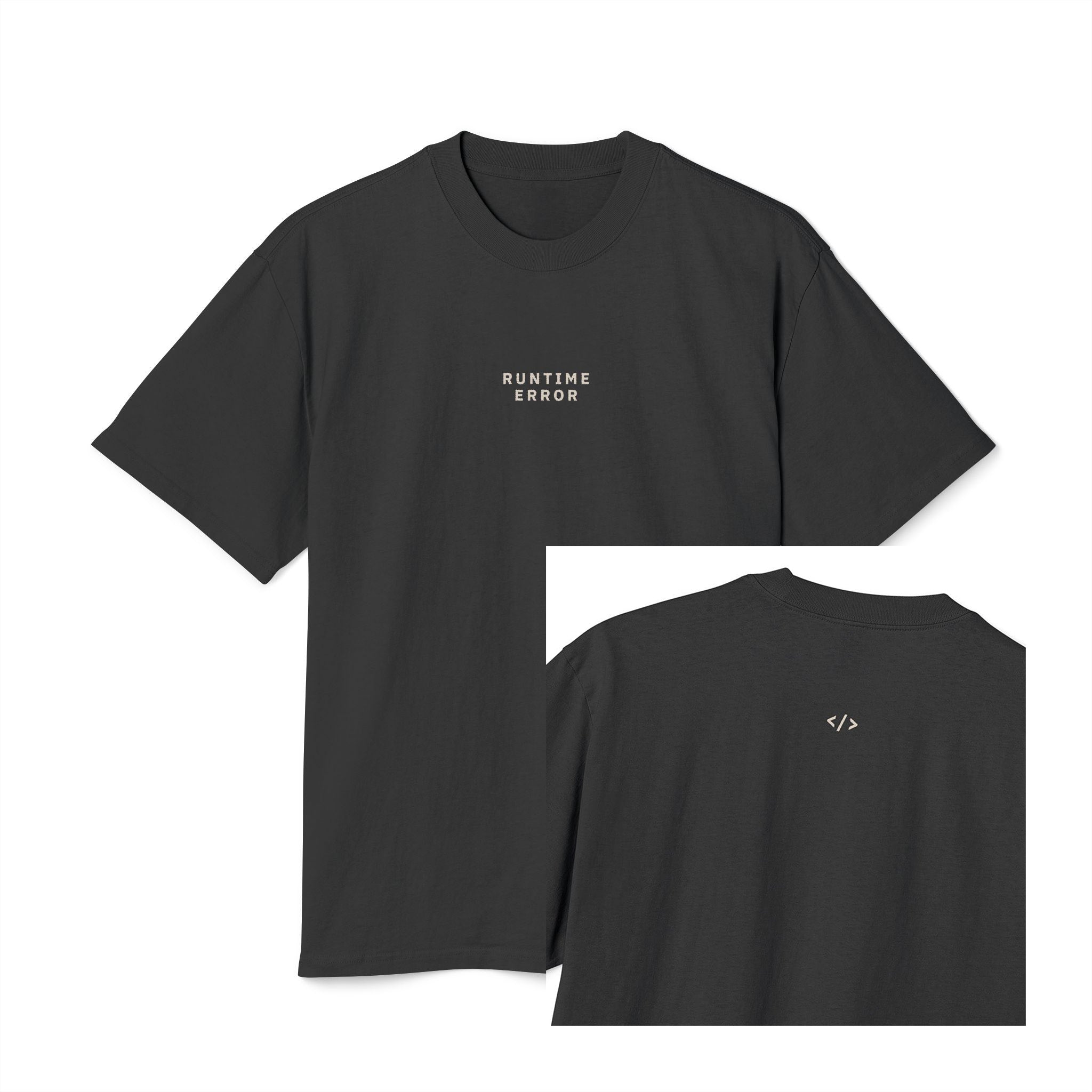 Runtime Error Tee