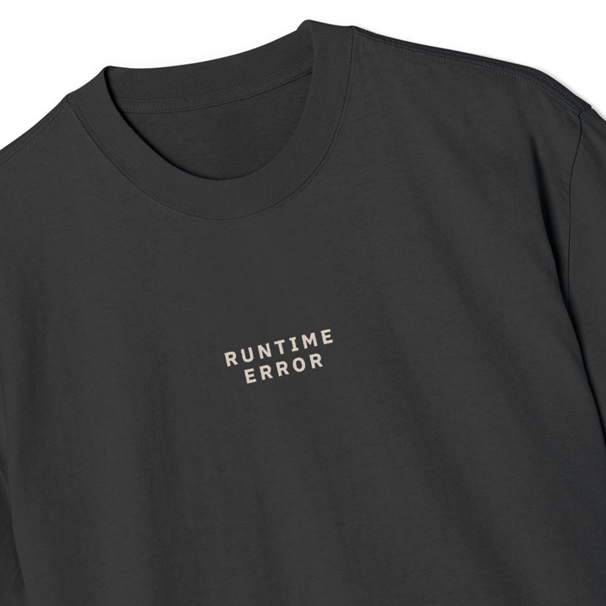 Runtime Error Tee