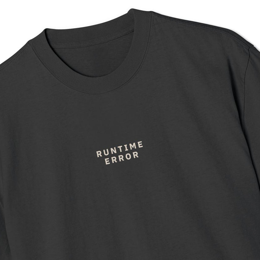 Runtime Error Tee