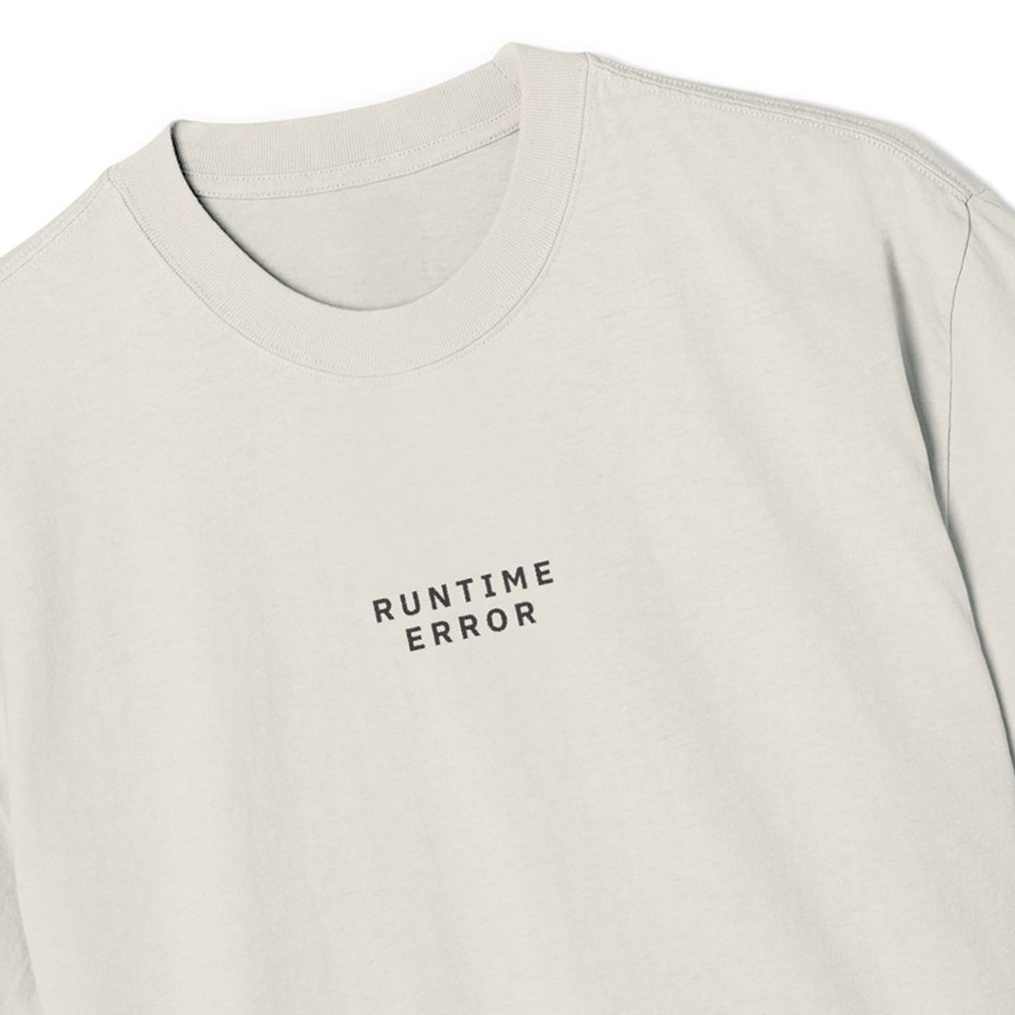 Runtime Error Tee