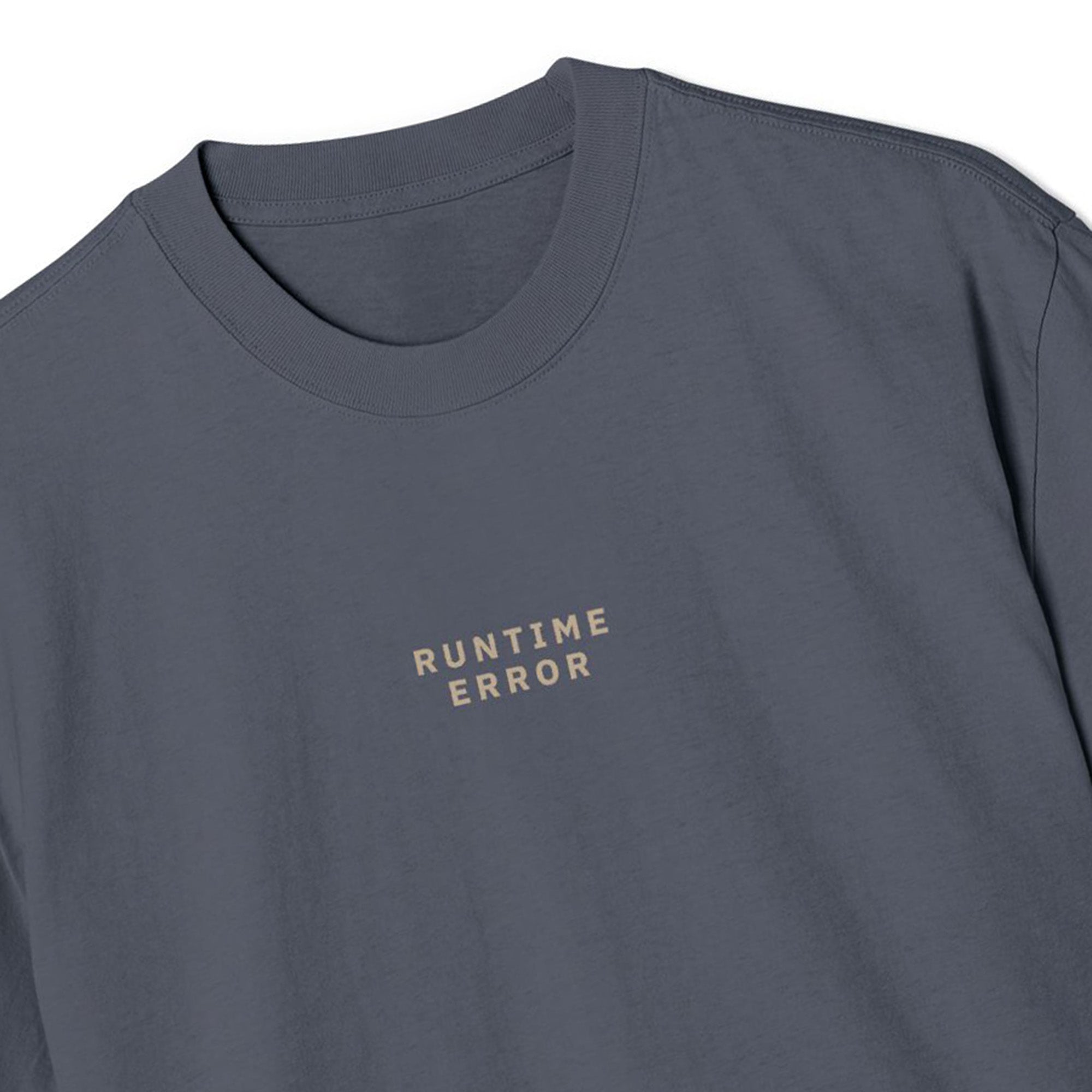 Runtime Error Tee