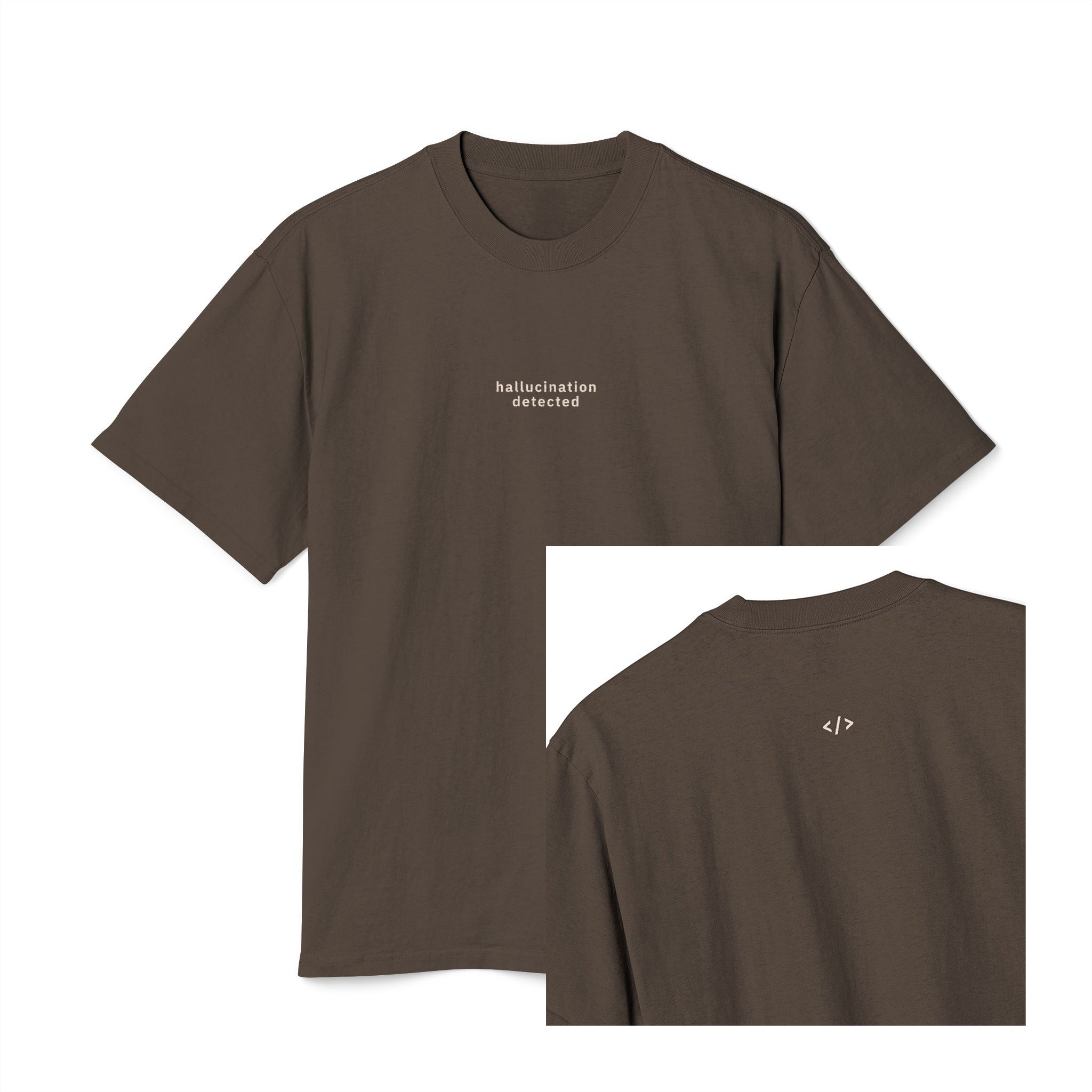 Hallucination Detected Tee