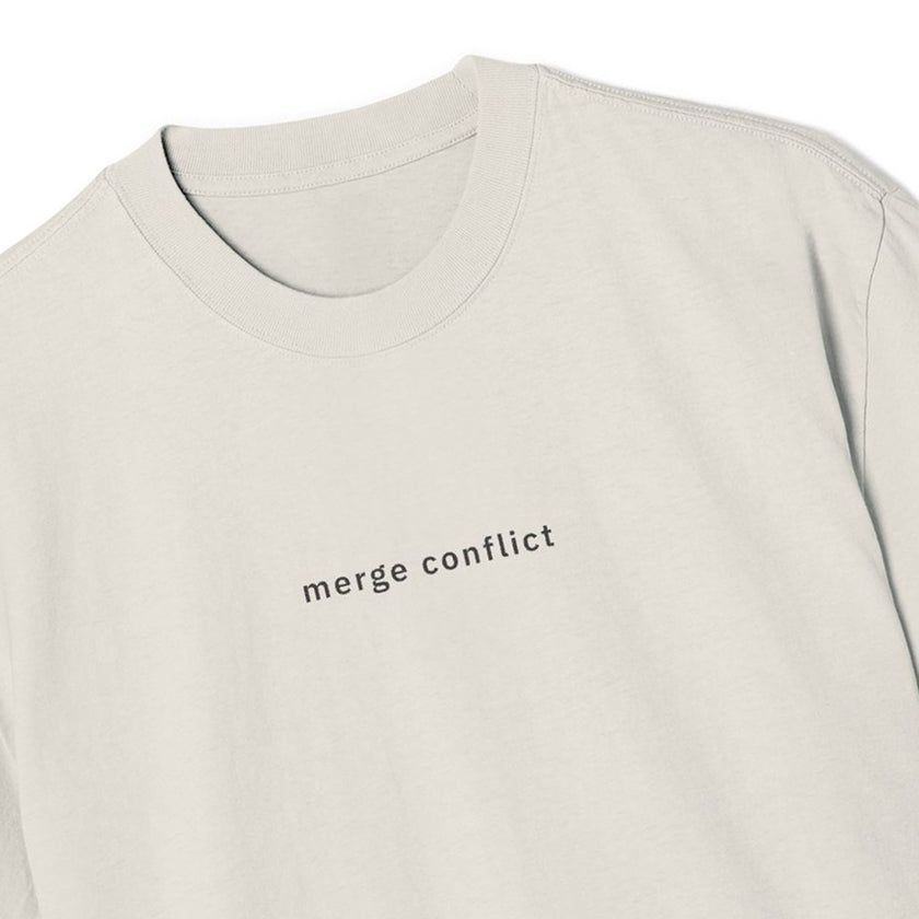 Merge Conflict Tee