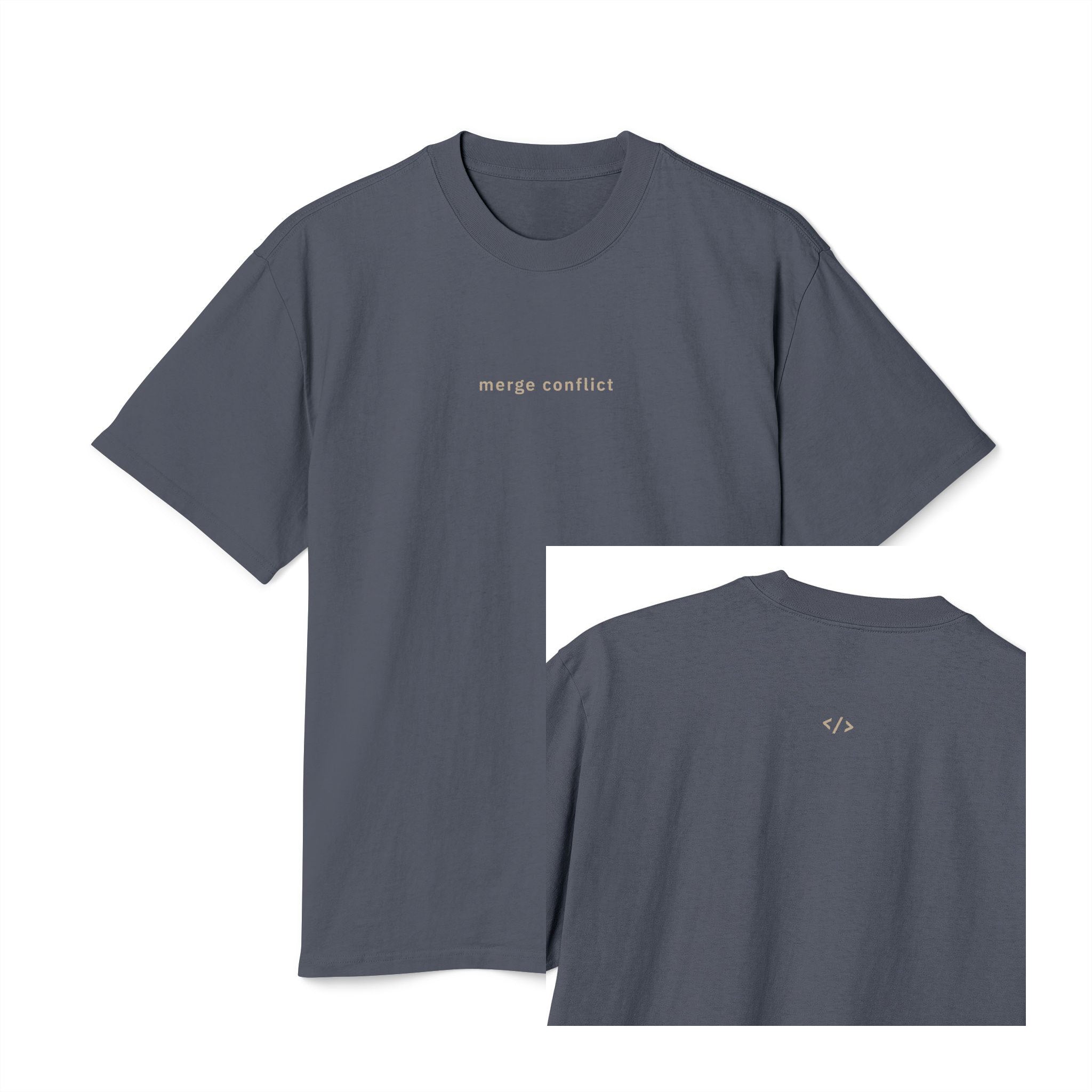 Merge Conflict Tee