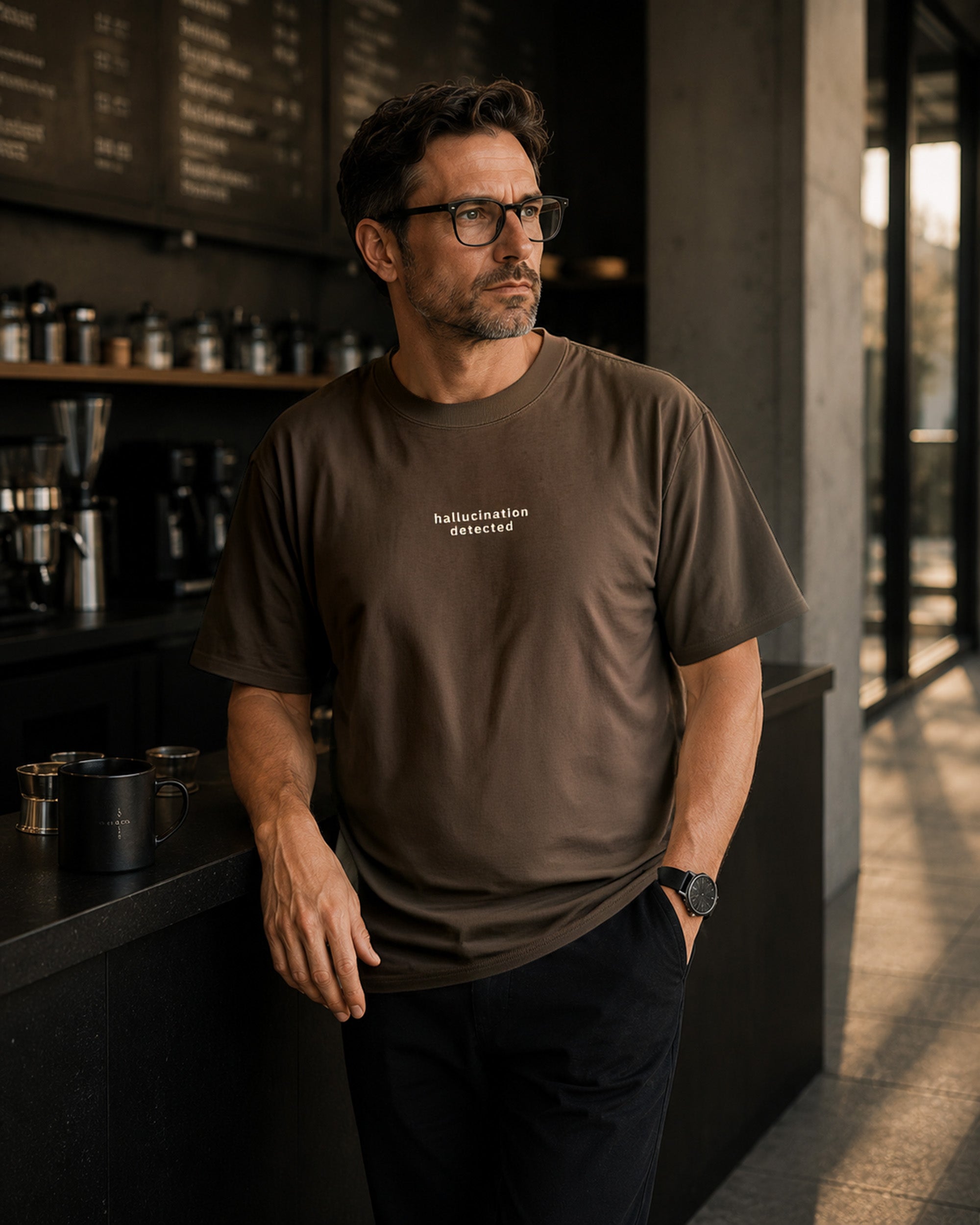 Hallucination Detected Tee