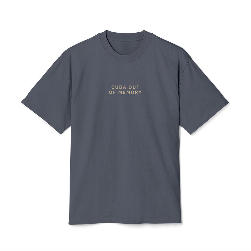CUDA Out of Memory Tee
